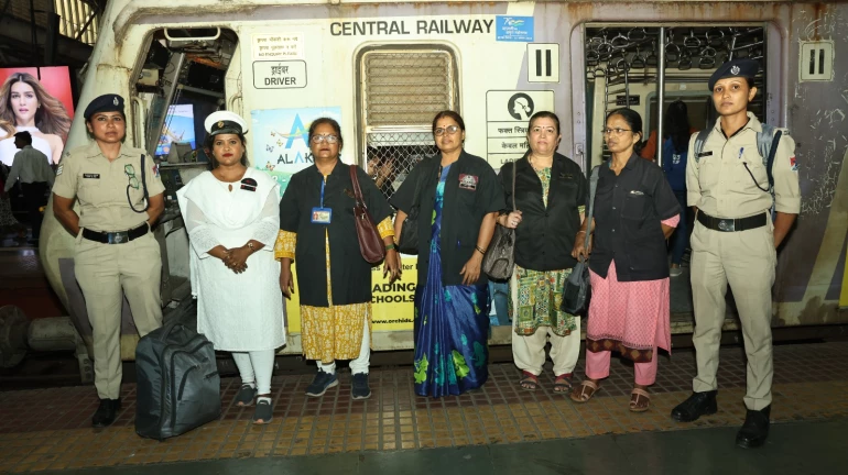 CR Runs Two Trains with All-Women Crew: A First in Central Railways