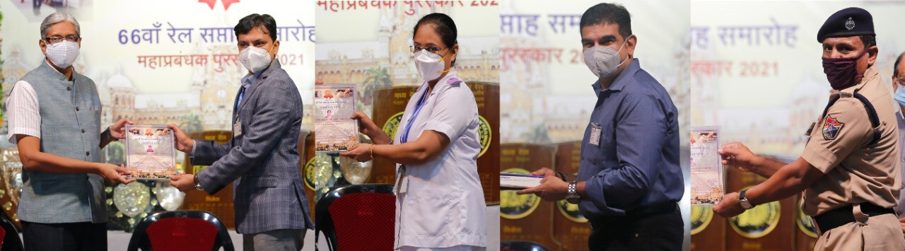 CR awards 132 officers and staff for their outstanding and exemplary work