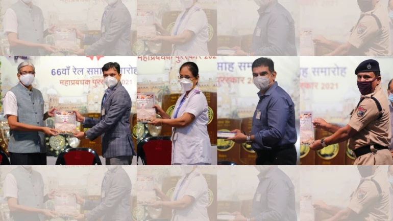 CR awards 132 officers and staff for their outstanding and exemplary work CR awards 132 officers and staff for their outstanding and exemplary work