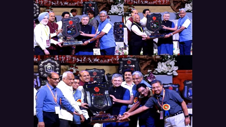 CR Wins 3 shields At The 67th National Railway Awards