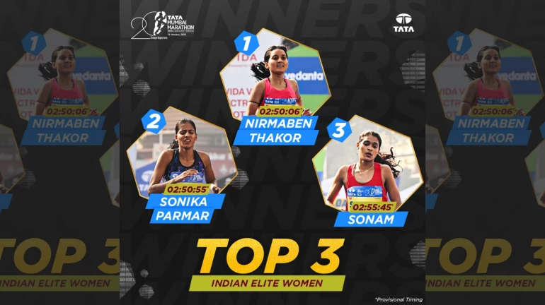 Tata Mumbai Marathon 2025: Over 200 CR Officials Participated Across All Divisions Tata Mumbai Marathon 2025: Over 200 CR Officials Participated Across All Divisions