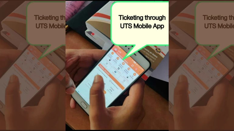 Mumbai Local News: Passengers Give Thumbs Up To UTS App As Tickets booked double in 6 months