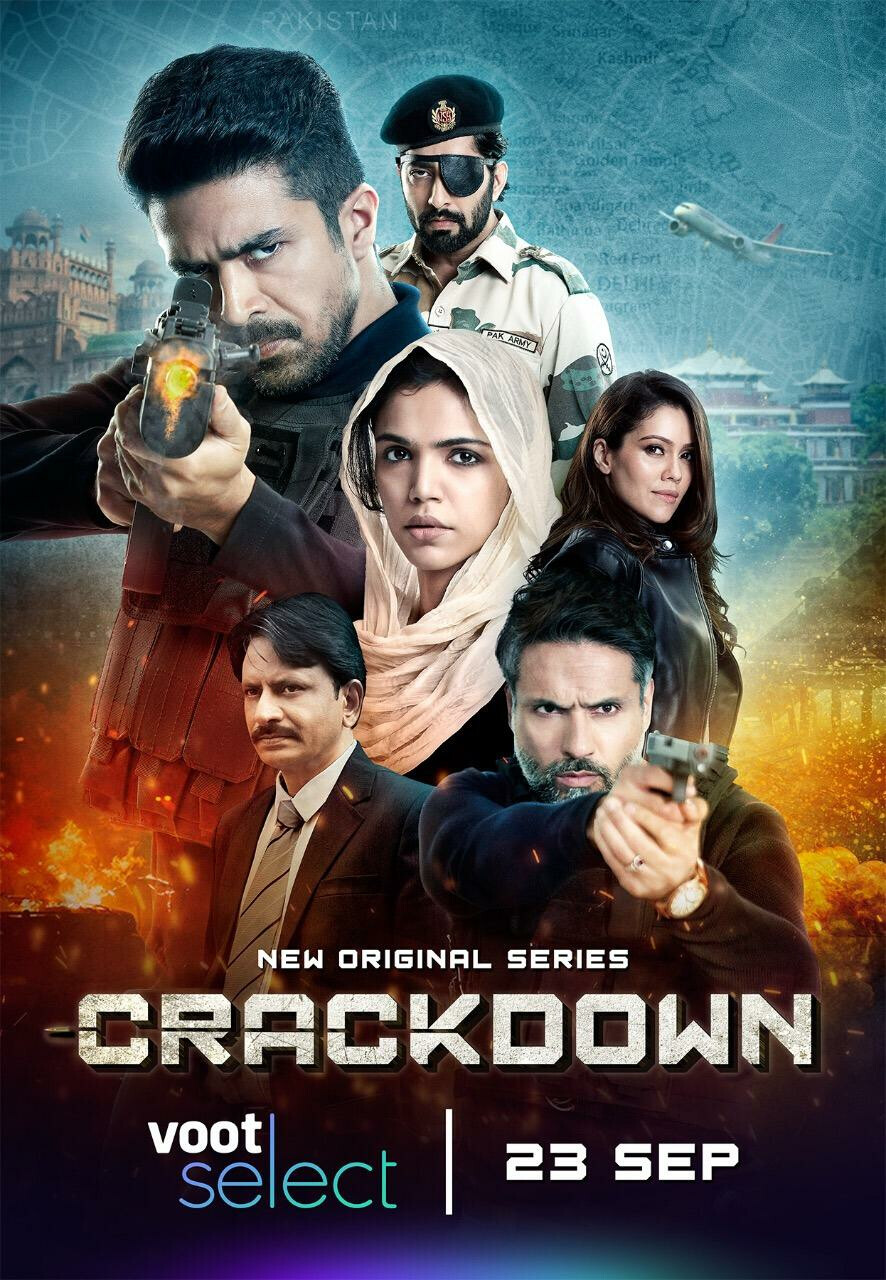 Voot Select announces its next original 'Crackdown'