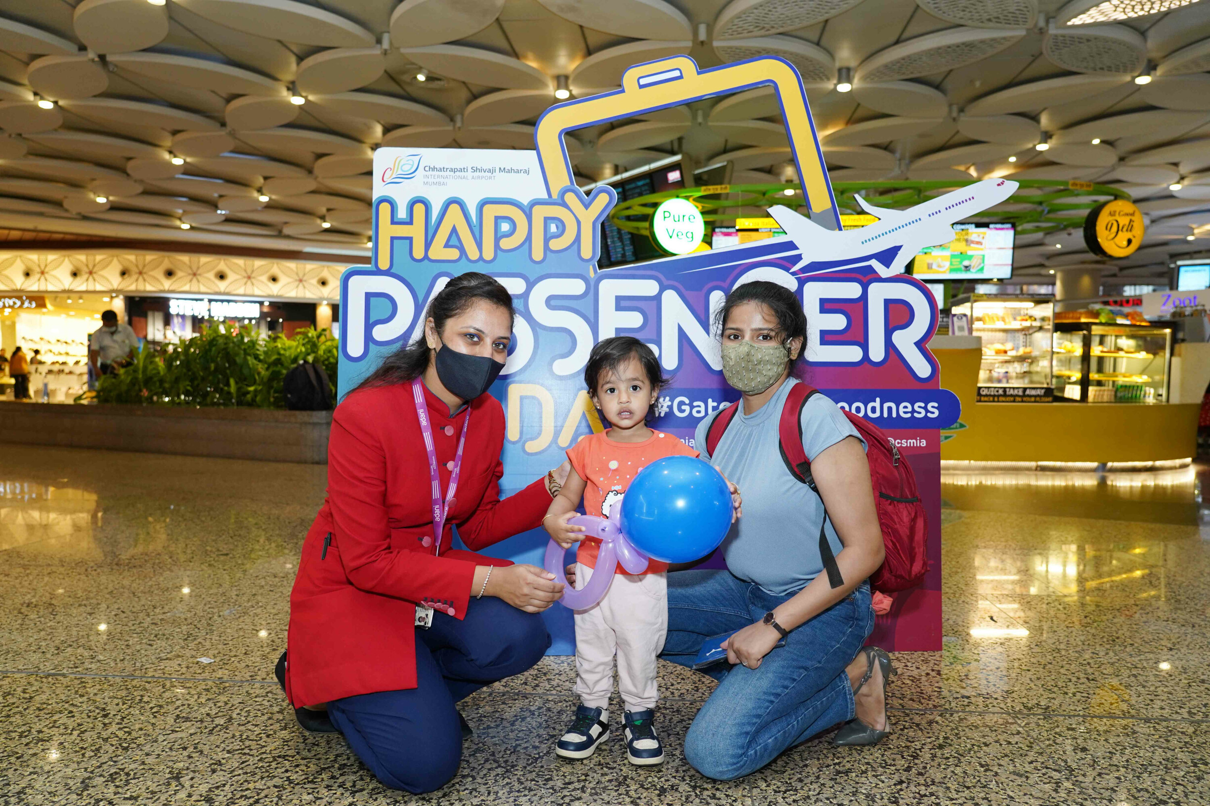 Mumbai’s CSMIA celebrates its 16th Passenger Day