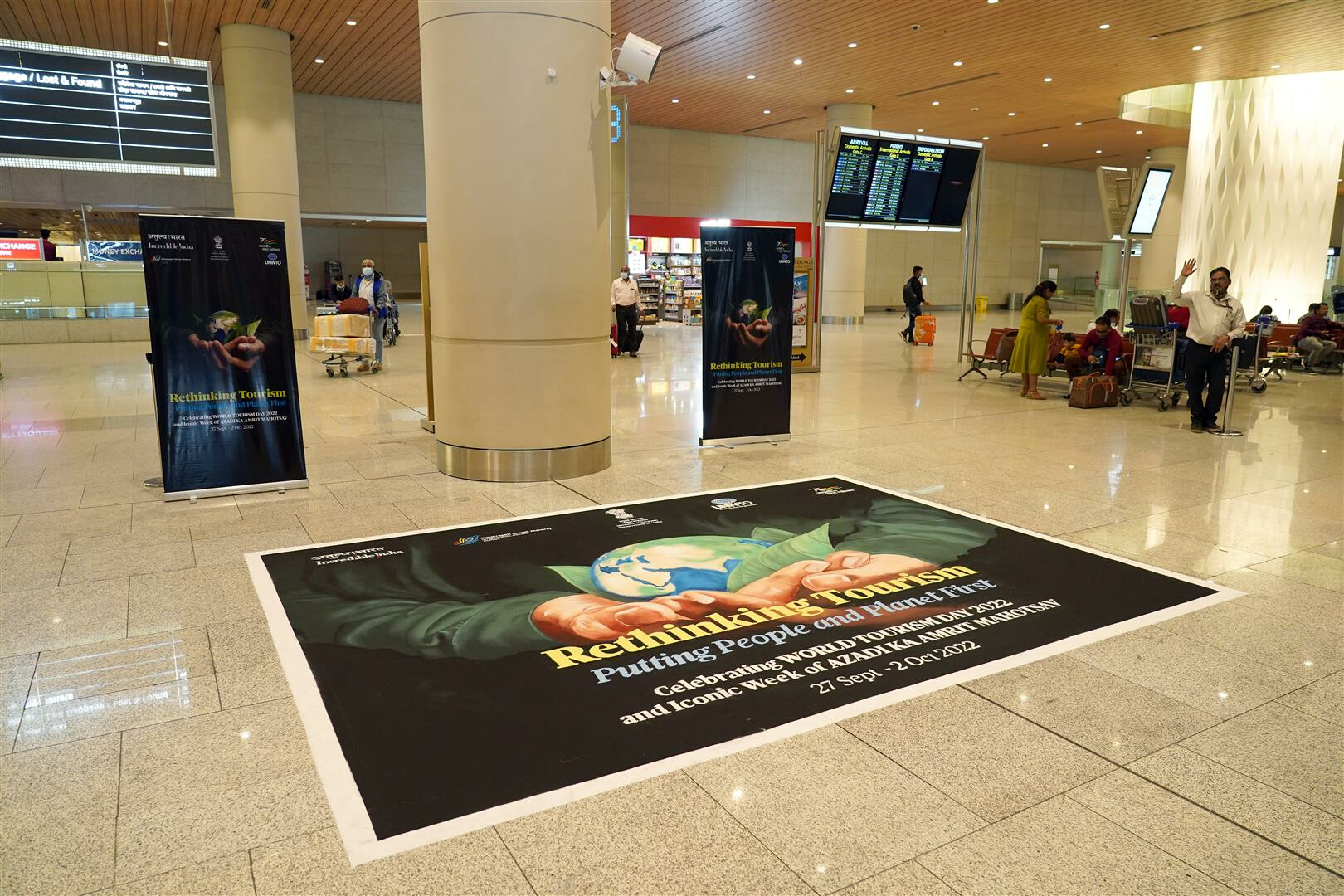 World Tourism Day: Mumbai Airport Celebrates With 'Focus on Rethinking’ Theme