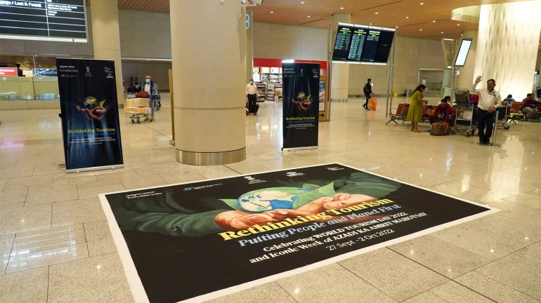 World Tourism Day: Mumbai Airport Celebrates With 'Focus on Rethinking’ Theme