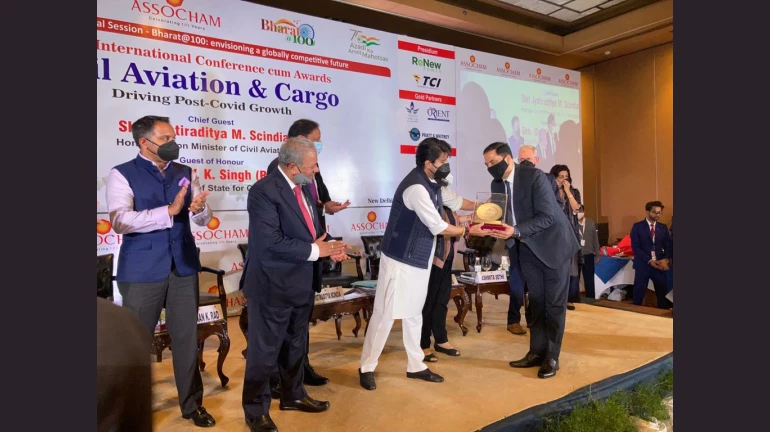 Mumbai: CSMIA Awarded The 'Best Commercial Airport Of The Year’ Mumbai: CSMIA Awarded The 'Best Commercial Airport Of The Year’