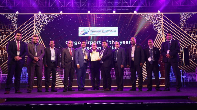 Mumbai's CSMIA Declared India’s ‘Cargo Airport of the Year’ For The Fifth Consecutive Year Mumbai's CSMIA Declared India’s ‘Cargo Airport of the Year’ For The Fifth Consecutive Year