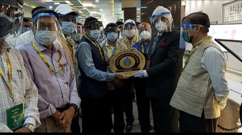 CSMT के नाम एक और उपलब्धि, यह इनाम पाने वाला बना महाराष्ट्र का पहला रेलवे स्टेशन CSMT के नाम एक और उपलब्धि, यह इनाम पाने वाला बना महाराष्ट्र का पहला रेलवे स्टेशन