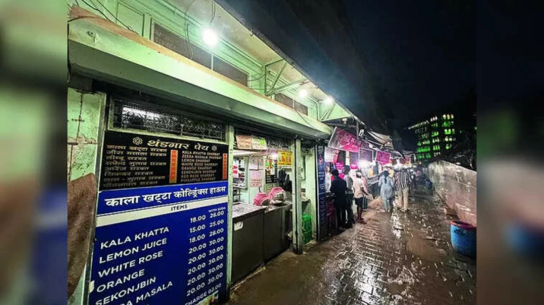 CSMT जवळच्या 'खाऊ गल्ली'ची जागा बदलणार CSMT जवळच्या 'खाऊ गल्ली'ची जागा बदलणार