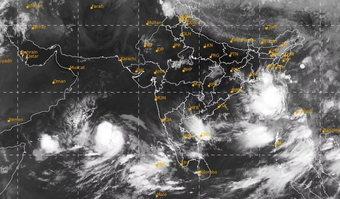 बिपरजॉय चक्रीवादळाची तीव्रता वाढली, मुसळधार पावासाची शक्यता