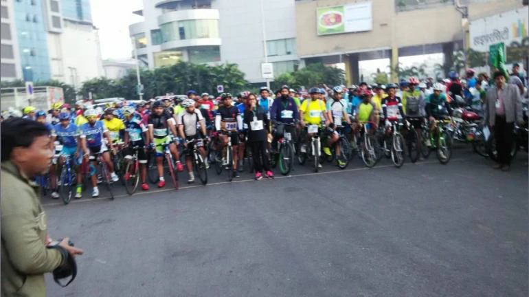 नवी मुंबई सायक्लॉथॉन २८ फेब्रुवारीला नवी मुंबई सायक्लॉथॉन २८ फेब्रुवारीला