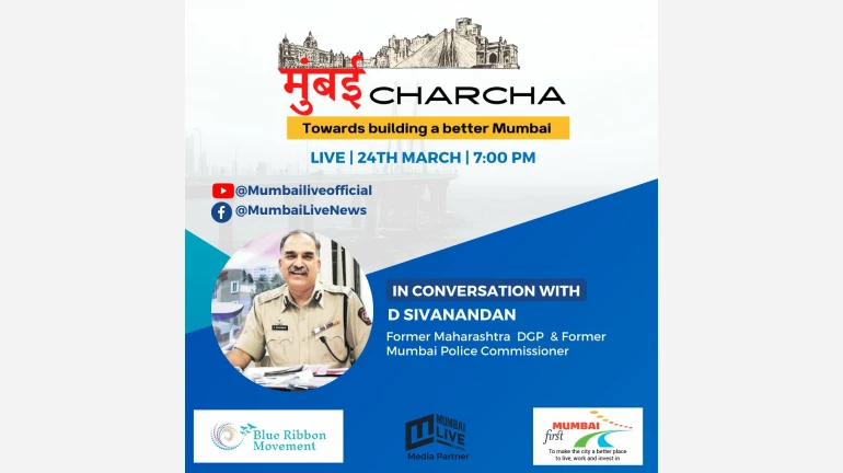 The City's Liberty Is In My DNA: D Sivanandhan, Former Mumbai Police Commissioner The City's Liberty Is In My DNA: D Sivanandhan, Former Mumbai Police Commissioner