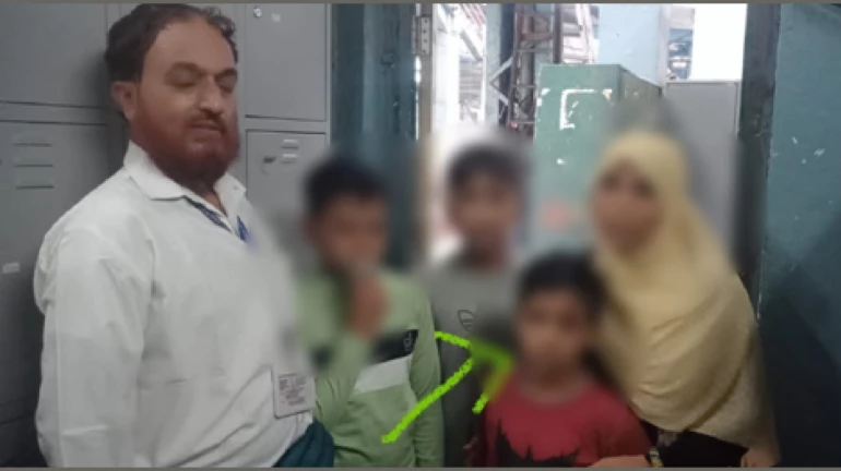 Mumbai Local News: WR’s ticket checking staff helps 9-yr-old lost boy to reunite at Dadar