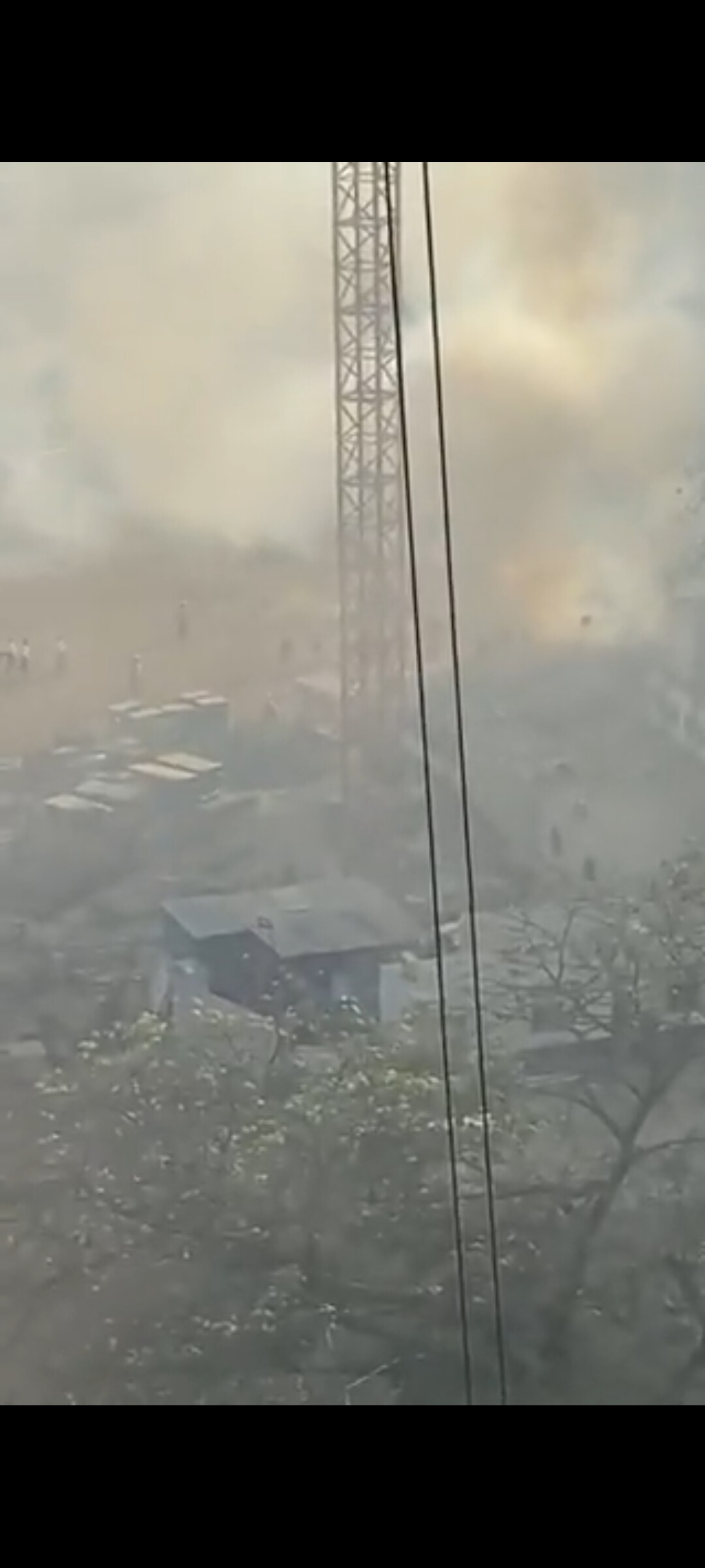 सिद्धिविनायक मेट्रो स्टेशनच्या मेट्रो शेडला आग