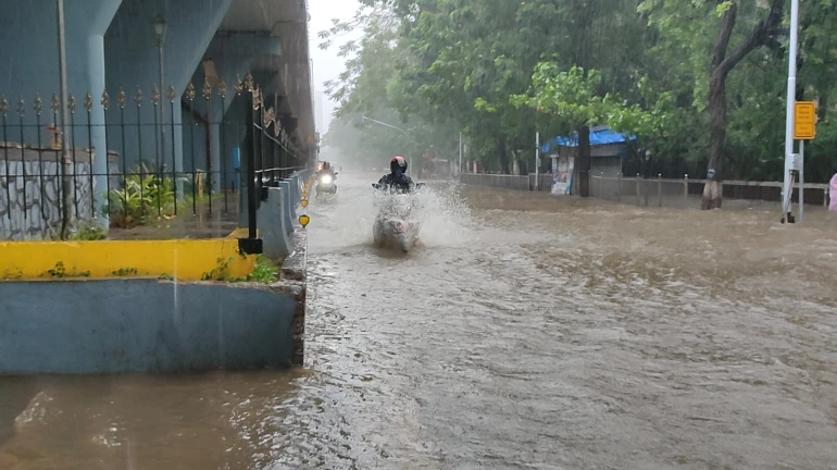 Mumbai Rains: IMD issues heavy rainfall warnings for next 3-4 days Mumbai Rains: IMD issues heavy rainfall warnings for next 3-4 days