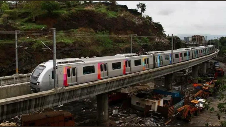 Metro Line 2A and 7: डहाणूकर वाडी ते आरे मार्गावरील मेट्रो 'या' दिवशी प्रवाशांसाठी बंद Metro Line 2A and 7: डहाणूकर वाडी ते आरे मार्गावरील मेट्रो 'या' दिवशी प्रवाशांसाठी बंद
