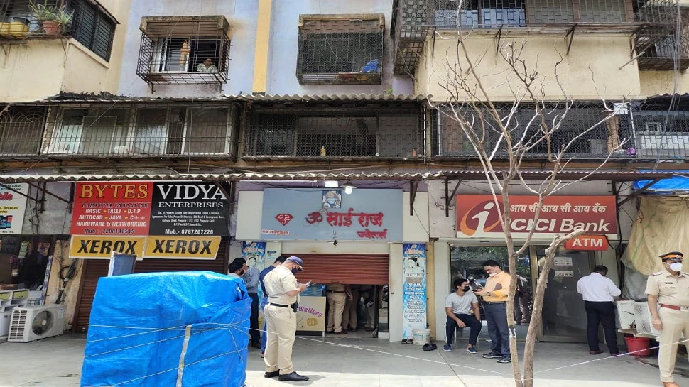 दहिसरमध्ये गोळ्या झाडून ज्वेलर्सची हत्या