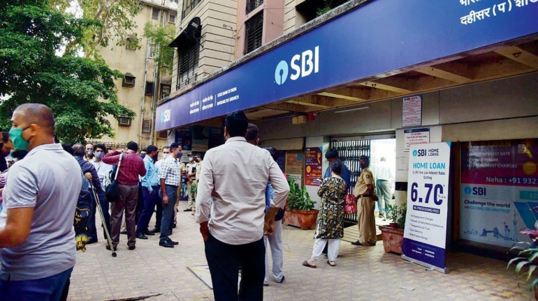 दहिसर -SBI बैंक को लूटने के आरोप में दो गिरफ्तार