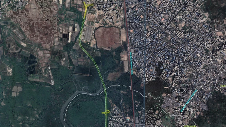 Dahisar-Bhayandar Link Road Will Be Ready In 4 Years: BMC Dahisar-Bhayandar Link Road Will Be Ready In 4 Years: BMC