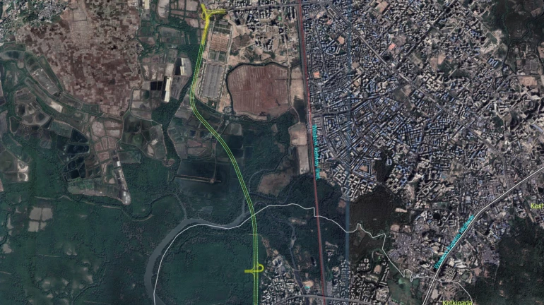 दहिसर पश्चिम को भायंदर पश्चिम से जोड़ने वाली 45 मीटर चौड़ी एलिवेटेड रोड 4 साल मे होगी तैयार दहिसर पश्चिम को भायंदर पश्चिम से जोड़ने वाली 45 मीटर चौड़ी एलिवेटेड रोड 4 साल मे होगी तैयार