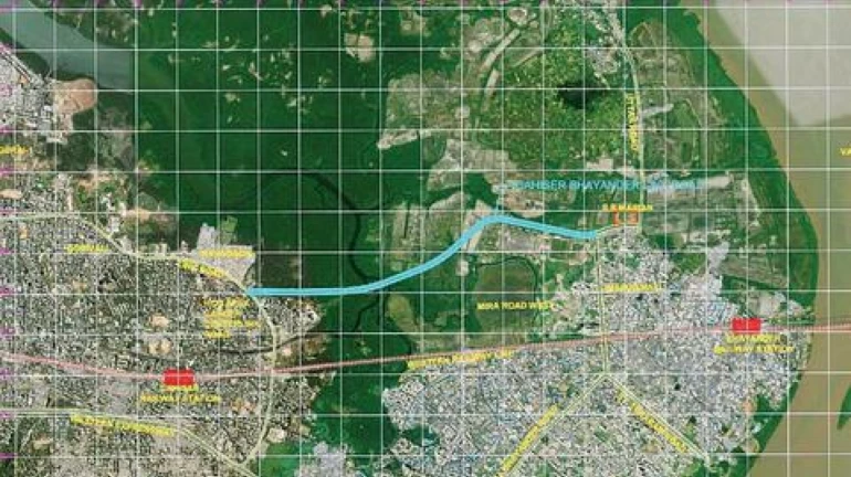 अब दहिसर से भायंदर तक का सफर सिर्फ 15 से 20 मिनट में! अब दहिसर से भायंदर तक का सफर सिर्फ 15 से 20 मिनट में!