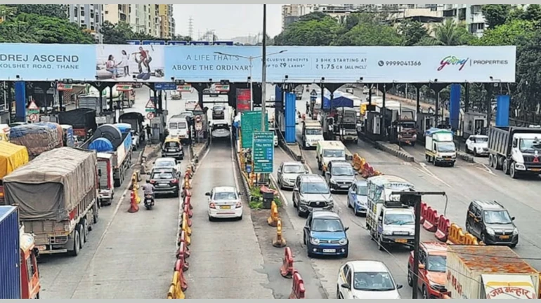 Attention! "These' heavy vehicles banned at Dahisar toll plaza during peak hours - Details here Attention! "These' heavy vehicles banned at Dahisar toll plaza during peak hours - Details here