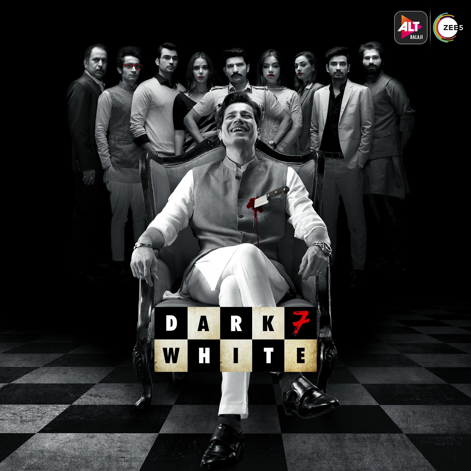 ALTBalaji and ZEE5 release the trailer of upcoming political drama 'Dark7White'