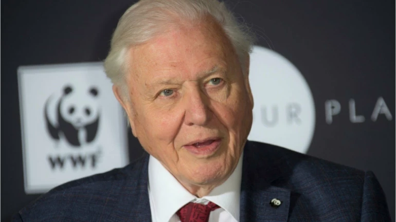 David Attenborough felicitated with Indira Gandhi Peace Prize 2019 David Attenborough felicitated with Indira Gandhi Peace Prize 2019