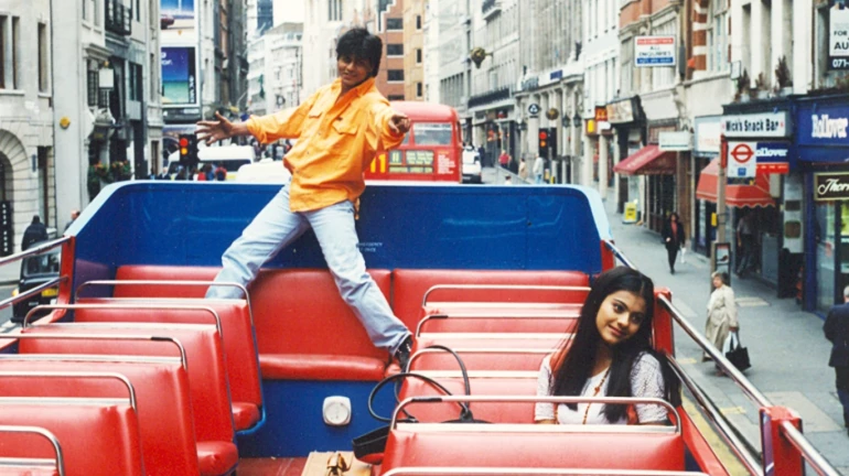 Shah Rukh Khan and Kajol's DDLJ statue unveiled at London's Leicester Square Shah Rukh Khan and Kajol's DDLJ statue unveiled at London's Leicester Square