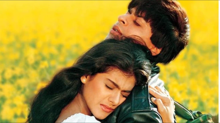 SRK-Kajol's DDLJ returns in Mumbai's Maratha Mandir theatre from today SRK-Kajol's DDLJ returns in Mumbai's Maratha Mandir theatre from today