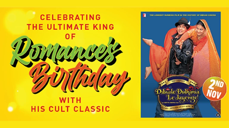 DDLJ Special Screening on SRK's 57th Birthday In Mumbai, Pune, Nashik Other Cities; Here's How He Reacts DDLJ Special Screening on SRK's 57th Birthday In Mumbai, Pune, Nashik Other Cities; Here's How He Reacts