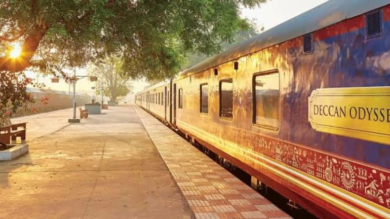 भारताची शाही ट्रेन डेक्कन ओडिसी तीन वर्षांनंतर पुन्हा सुरू