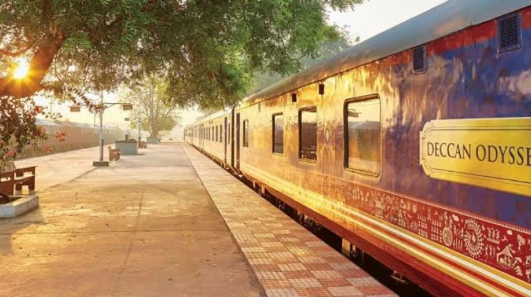 भारताची शाही ट्रेन डेक्कन ओडिसी तीन वर्षांनंतर पुन्हा सुरू भारताची शाही ट्रेन डेक्कन ओडिसी तीन वर्षांनंतर पुन्हा सुरू