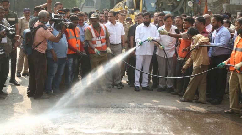 पूरे मुंबई में चरणबद्ध गहन सफाई अभियान चलाया जाएगा पूरे मुंबई में चरणबद्ध गहन सफाई अभियान चलाया जाएगा