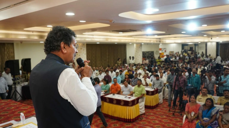 दक्षिण मध्य मुंबई लोकसभा क्षेत्र मे साइबर अपराध को खत्म करने के लिए 25 लाख की निधि दक्षिण मध्य मुंबई लोकसभा क्षेत्र मे साइबर अपराध को खत्म करने के लिए 25 लाख की निधि