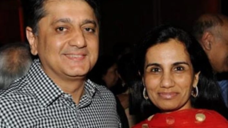 ईडीचा चंदा कोचर यांना दणका, आर्थिक गैरव्यवहार प्रकरणात पतीला अटक ईडीचा चंदा कोचर यांना दणका, आर्थिक गैरव्यवहार प्रकरणात पतीला अटक