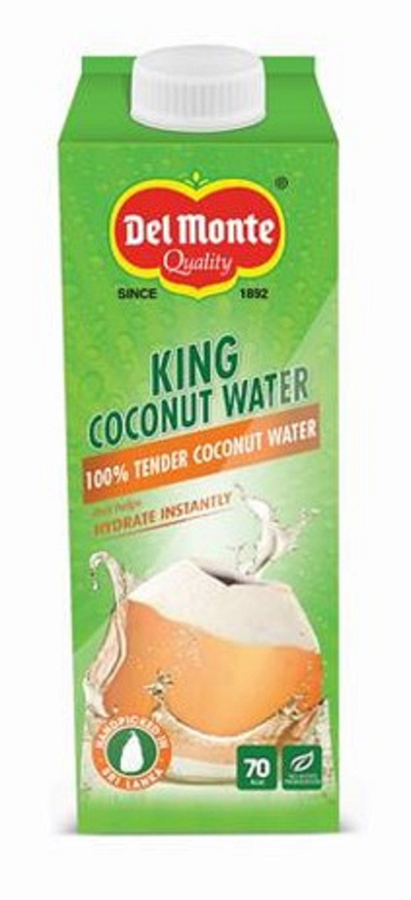 Del Monte launches India’s first packaged King Coconut Water