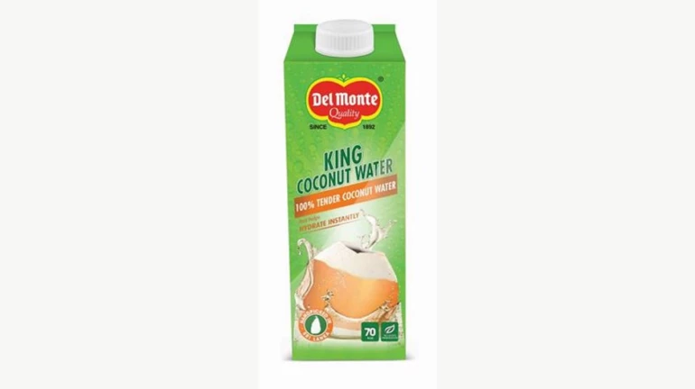 Del Monte launches India’s first packaged King Coconut Water