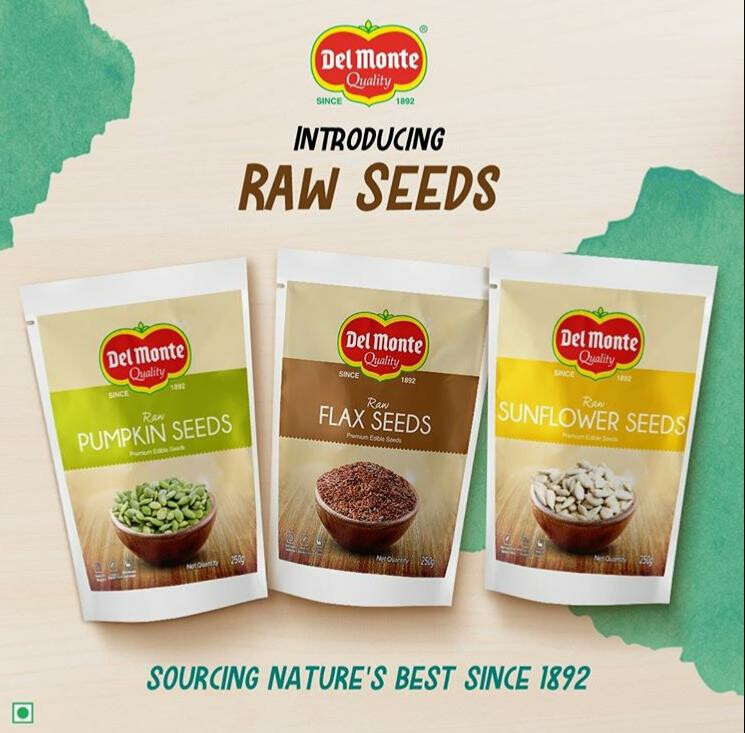 Del Monte launches Raw Seeds to strengthen health and wellness portfolio