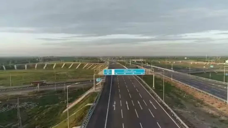 India unveils first stage of longest expressway connecting Delhi and Mumbai
