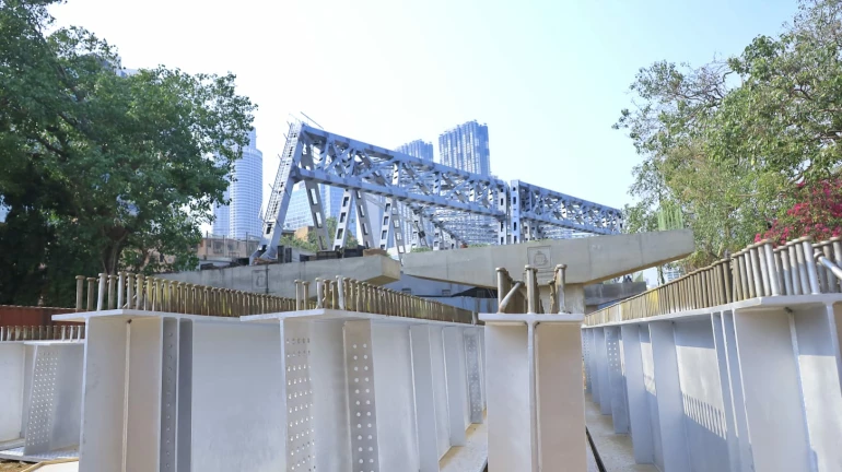 Good News, Mumbaikars! Delisle Bridge To Partially Open For Motorist in May Good News, Mumbaikars! Delisle Bridge To Partially Open For Motorist in May