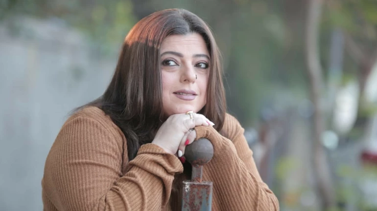Delnaaz Irani bags a web-series starring Ashnoor Kaur