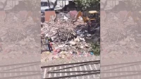 Mumbai Demolition Drive: WR clears 1500 sq mt encroached land on Goregaon-Malad stretch Mumbai Demolition Drive: WR clears 1500 sq mt encroached land on Goregaon-Malad stretch
