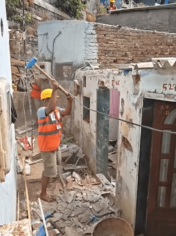 Mumbai: BMC Demolishes 150 Illegal Structures for Goregaon–Mulund Link Road Project