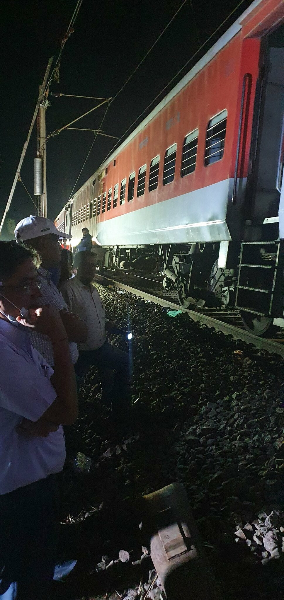 Mumbai: CR Announces Departmental Inquiry Days After Derailment Of Dadar-Puducherry Express