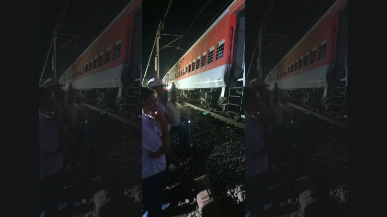 Central Railways: Derailment Near Nashik, No Major Injuries Reported