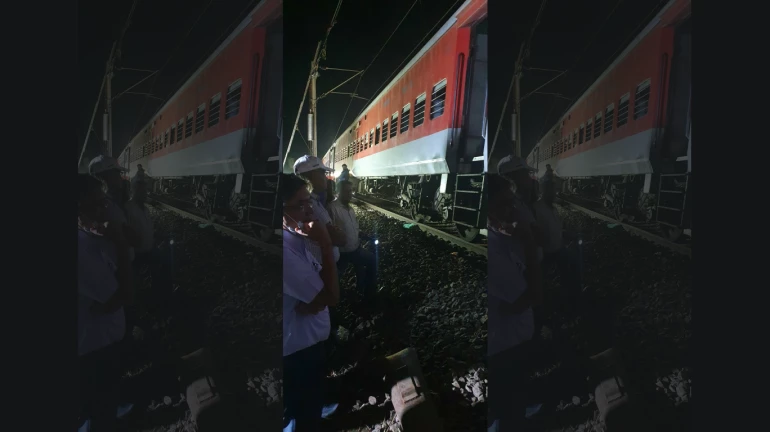 Central Railways: Derailment Near Nashik, No Major Injuries Reported Central Railways: Derailment Near Nashik, No Major Injuries Reported