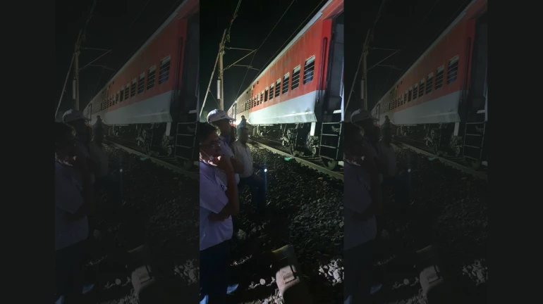 Mumbai: CR Announces Departmental Inquiry Days After Derailment Of Dadar-Puducherry Express Mumbai: CR Announces Departmental Inquiry Days After Derailment Of Dadar-Puducherry Express