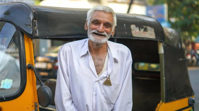 Mumbai-based auto driver who ended up homeless to fund grandkid's education receives INR 24 lakhs through crowdfunding
